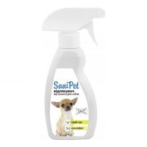 Спрей-відлякувач Природа SaniPet для собак, захист місць не призначених для туалету, 250 мл