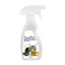 Спрей Природа SaniPet для котів, захист від дряпання, 250 мл
