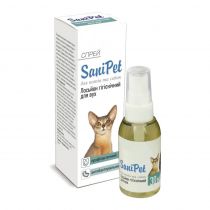 Лосьйон Природа SaniPet спрей для вух котів і собак, 30 мл