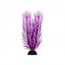 Декорація Deming для акваріуму, рослина роланда, різнокольорова силіконова, 22×8 см