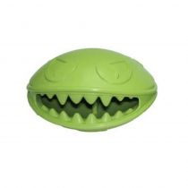 Іграшка Jolly Pets Зубастий монтср для собак, зелений, 10 см