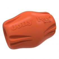 Жувальна іграшка Jolly Pets Flex-N-Chew Bobble для собак, помаранчева, 7.5 см