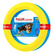 Тренувальний снаряд Puller Standard Colors of freedom для собак, діаметр - 28 см