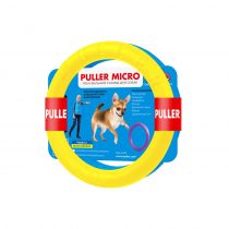 Тренувальний снаряд Puller Micro Colors of freedom для собак, діаметр - 13 см