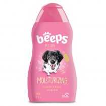 Кондиционер Beeps Moisturizing Conditioner для собак и кошек, увлажняющий, с маслом ши, 502 мл