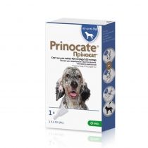 Краплі від бліх та паразитів KRKA Prinocate для собак вагою 25-40 кг, 4 мл, ціна за 1 піпетку