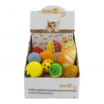 Набір іграшок AnimAll Fun Cat для котів, VP025, 30 шт