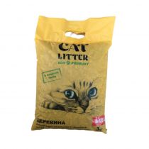 Деревний наповнювач Cat Litter для домашніх тварин, світлий, 3 кг