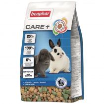 Повнораціонний корм Beaphar Care+ Rabbit для кроликів, екструдований, 1.5 кг