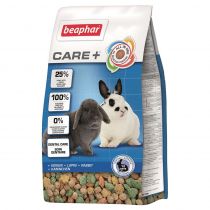 Повнораціонний корм Beaphar Care+ Rabbit для кроликів, екструдований, 250 г