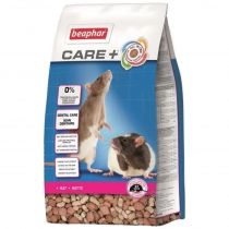 Повнораціонний корм Beaphar Care+ Rat для щурів, екструдований, 1.5 кг