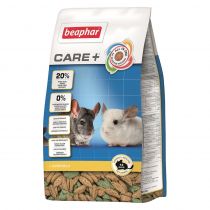 Повнораціонний корм Beaphar Care+ Chinchilla для шиншил, екструдований, 1.5 кг