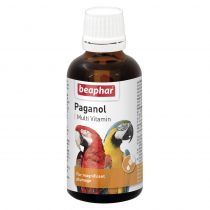 Вітамінна добавка Beaphar Paganol для зміцнення оперення птахів, 50 мл