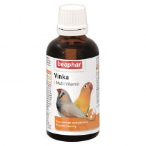 Вітамінно-мінеральний комплекс Beaphar Vinka Multi Vitamin для птахів, 50 мл