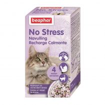 Сменный флакон Beaphar No Stress антистресс для кошек, для диффузора, 30 мл