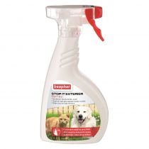 Спрей Beaphar Stop it Exterier Spray для відлякування собак і котів на вулиці, 400 мл