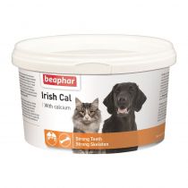 Минеральная добавка Beaphar Irish Cal для собак и кошек, порошок, 250 г