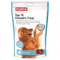 Добавка Beaphar Top 10 Chondro Treat для собак, рулетики з глюкозаміном, для суглобів і зв’язок, 150 г