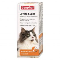 Мультивітамінна добавка Beaphar Laveta Super для шерсті котів, 50 мл