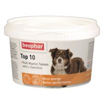 Мультивітамінний комплекс Beaphar Top 10 Multi Vitamin Tabs for Dogs для собак, 180 табл