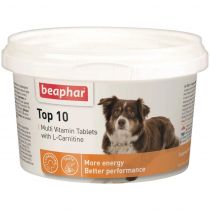 Мультивітамінний комплекс Beaphar Top 10 Multi Vitamin Tabs for Dogs для собак, 750 табл