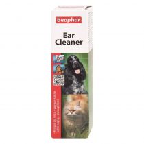 Засіб Beaphar Ear Cleaner для чищення вух собак та котів, 50 мл