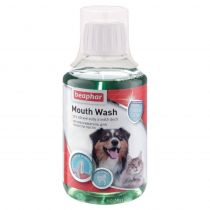 Добавка в воду Beaphar Mouth Wash для ухода за зубами кошек и собак, 250 мл