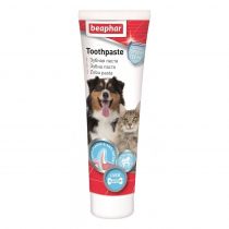 Зубная паста Beaphar Toothpaste для собак и кошек со вкусом печени, 100 г