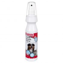 Спрей Beaphar Fresh Breath Spray зубной для собак и кошек, 150 мл