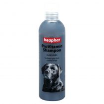 Шампунь Beaphar ProVitamin Shampoo Black з екстрактом алое вера для собак чорного або темного забарвлення, 250 мл