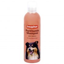 Шампунь Beaphar ProVitamin Shampoo Anti Tangle for Dogs від ковтунів для собак з довгою шерстю, 250 мл