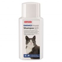 Шампунь Beaphar IMMO shield Shampoo for Cats від бліх, кліщів та комарів для котів, 200 мл