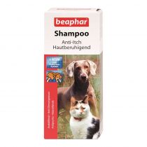 Шампунь Beaphar Shampoo Anti-itch від свербіжу для собак і котів, 200 мл