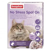 Краплі Beaphar No Stress Spot On Саt заспокійливі, для котів, ціна за 1 піпетку
