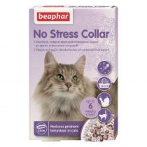 Нашийник Beaphar No Stress Collar Cat заспокійливий, для котів, 35 см