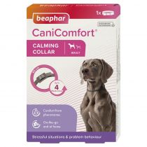 Нашийник Beaphar CaniComfort Calming Сollar заспокійливий, з феромонами, для дорослих собак, 65 см