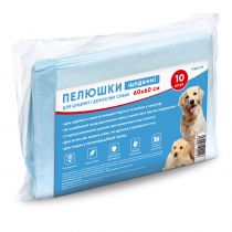 Пелюшки щоденні Magic Pet для собак і цуценят 60×60 см, 10 шт