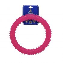 Іграшка-кільце Modes Denta для собак, розмір M, 20 см, рожеве