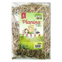 Сіно Modes Planina Energy Hay лугове з люцерною, для гризунів, 200 г
