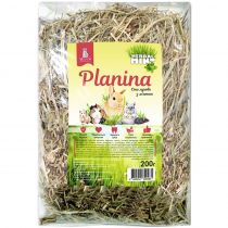 Сіно Modes Planina Herbal Mint лугове з м'ятою, для гризунів, 200 г