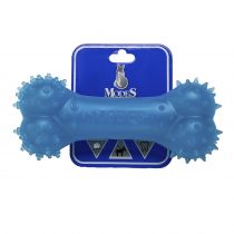 Іграшка-кістка Modes Denta для собак, розмір M, 15 см, блакитна
