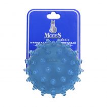 Іграшка Modes Denta м'яч міна для собак, розмір M, 7.5 см, блакитний