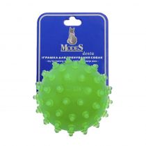 Іграшка Modes Denta м'яч міна для собак, розмір M, 7.5 см, зелений