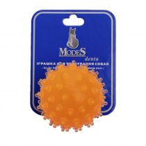 Іграшка Modes Denta м'яч міна для собак, розмір S, 6 см, помаранчевий