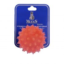 Іграшка Modes Denta м'яч міна для собак, розмір S, 6 см, рожевий