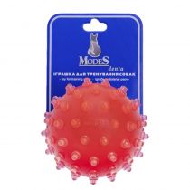 Іграшка Modes Denta м'яч міна для собак, розмір M, 7.5 см, рожевий