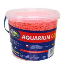 Грунт для акваріума Aqua Nova NCG-5 Fluo Orange, 5 кг, помаранчевий, 3 л