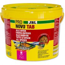 Корм JBL Pronovo Tab M для рыб, таблетки, 5.5 л, 950 г