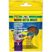 Корм JBL Pronovo Betta Insect Stick S для бійців, у вигляді паличок, 20 мл, 10 г