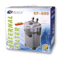 Фільтр Resun EF-600 зовнішній, для акваріумів до 200 літрів